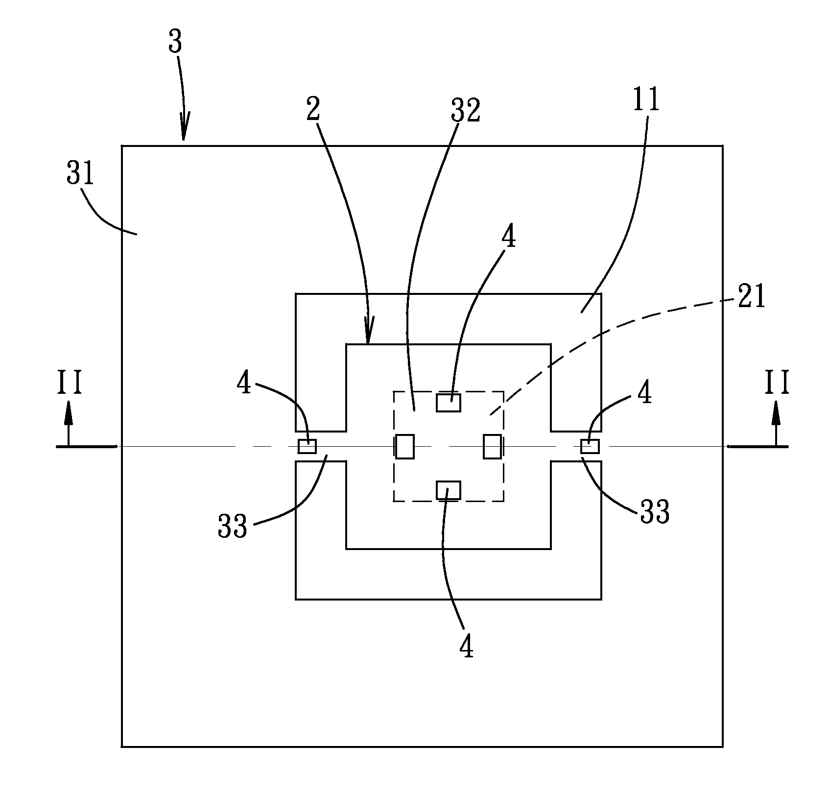 Combo Transducer and Combo Transducer Package