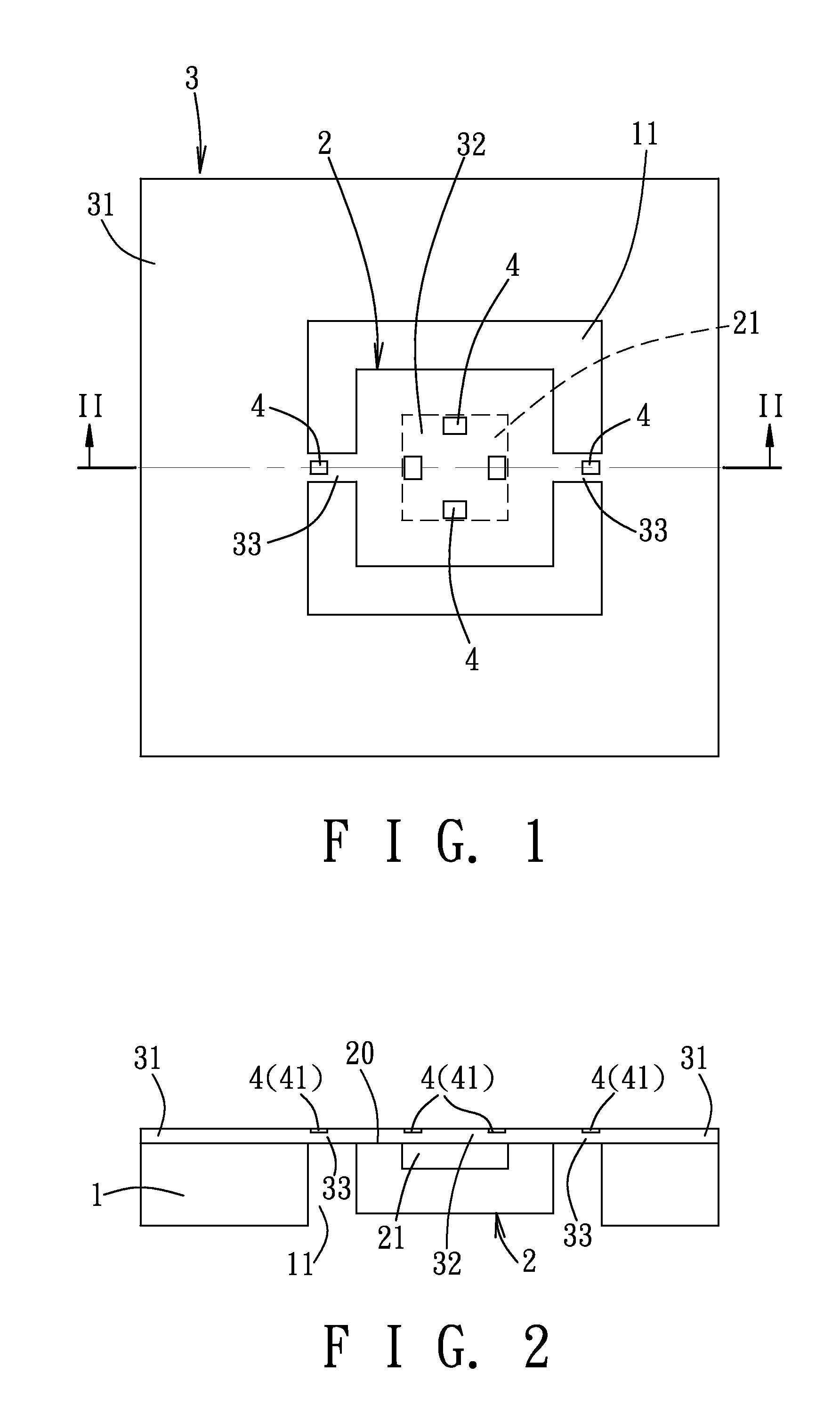 Combo Transducer and Combo Transducer Package