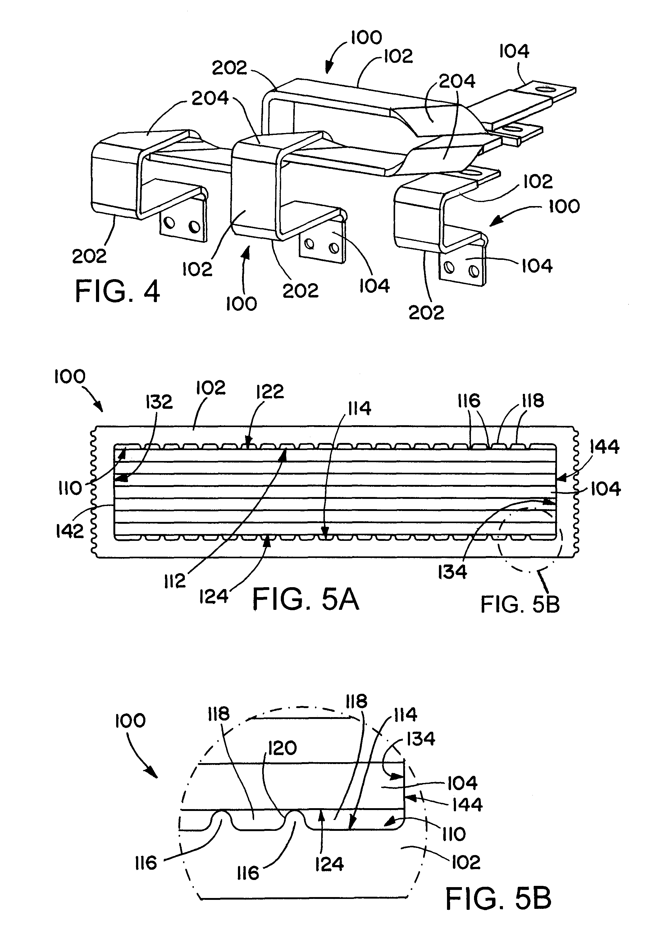 Flexible busbar