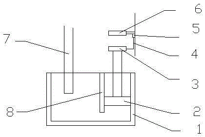 Process for manufacturing and mounting simple solar water filling prompting devices