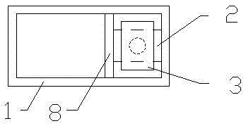 Process for manufacturing and mounting simple solar water filling prompting devices