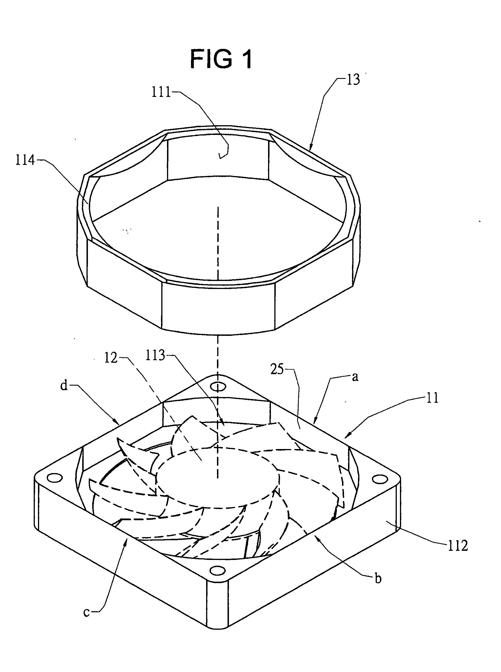 Fan frame structure