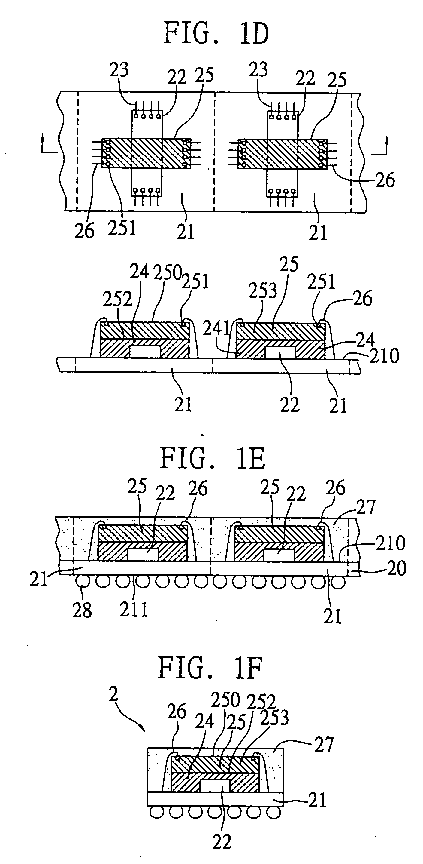 Multi-chip semiconductor package and fabrication method thereof