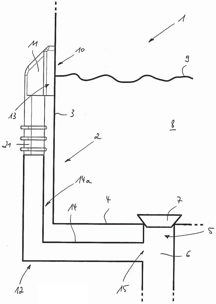 Overflow mechanisms for sinks, especially sinks