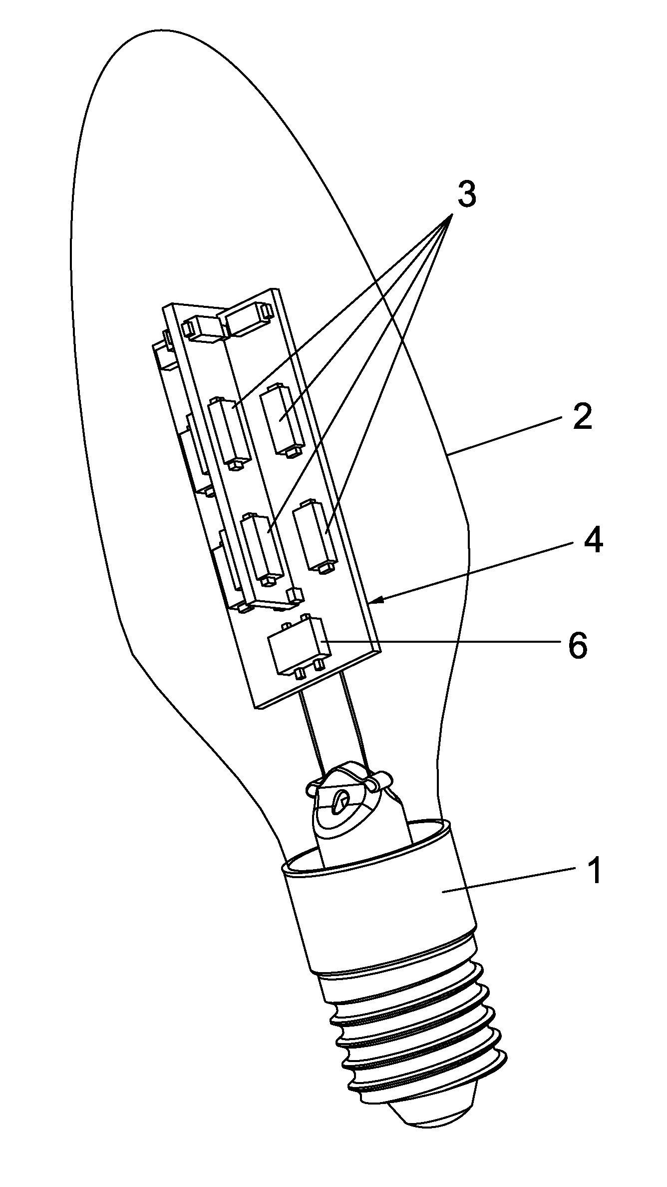 LED bulb