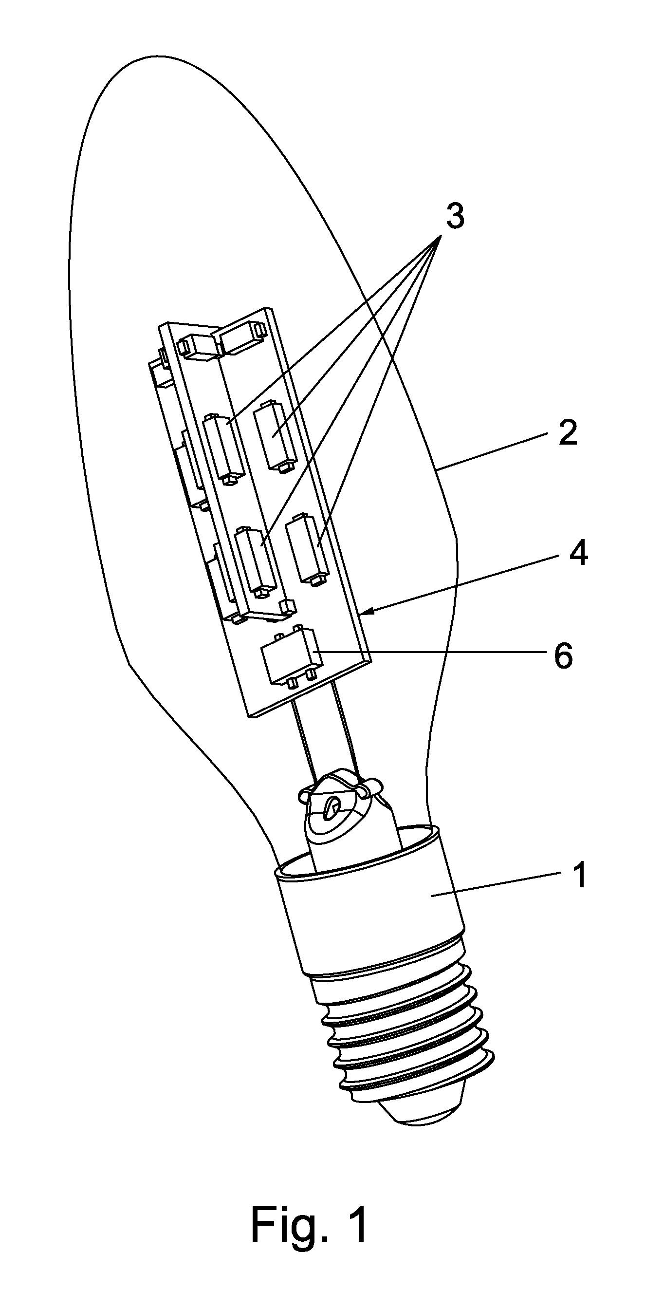 LED bulb