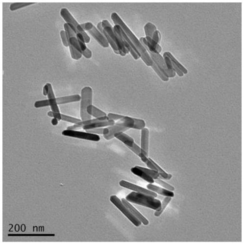 A preparation method of calcium phosphate nanopowder with controllable aspect ratio and calcium-phosphorus ratio