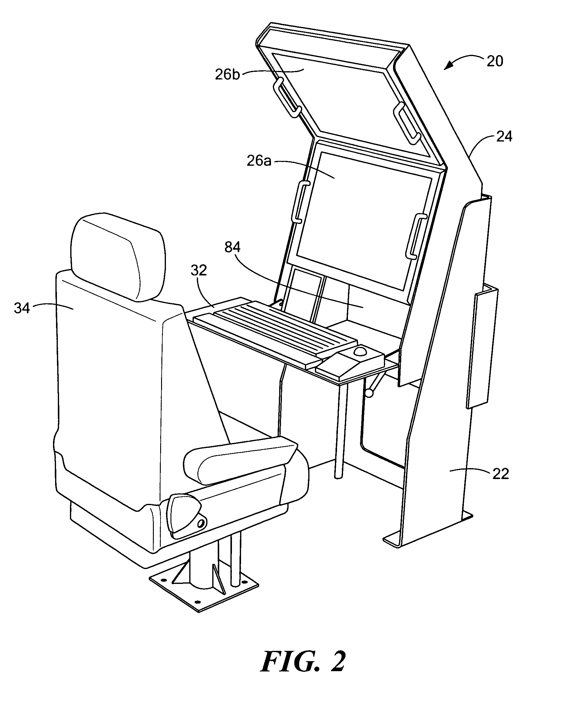 Height adjustable workstation