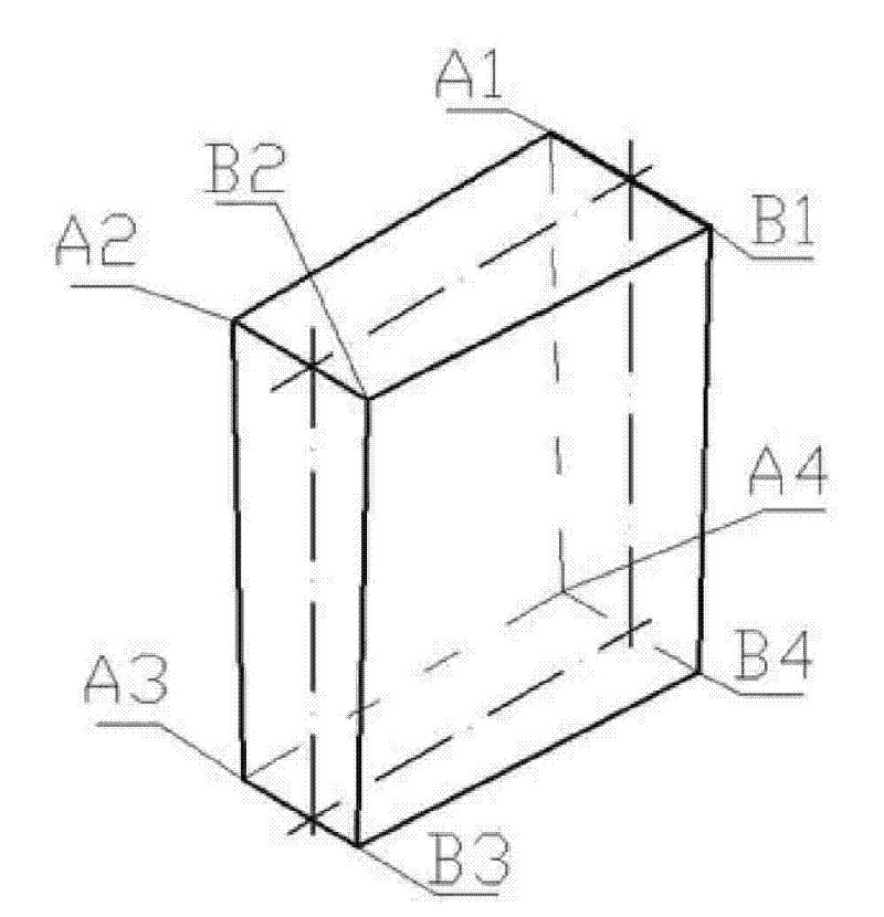 Radiation type building brick combination door neck brick and building method thereof