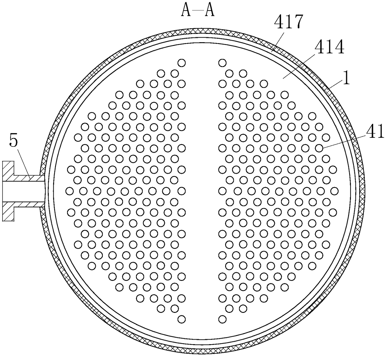 Refined acid production process