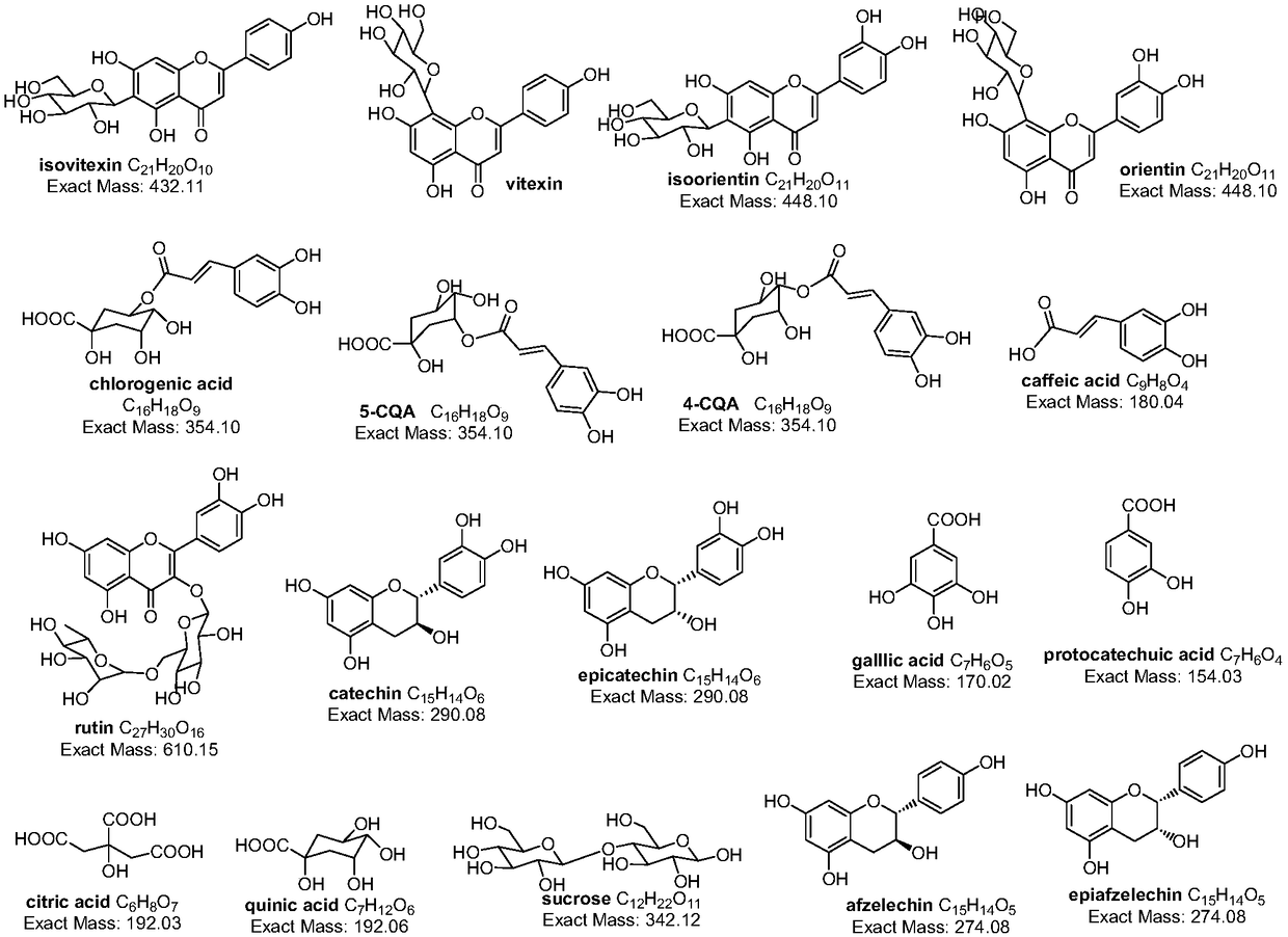 Method for controlling quality of fingerprint of dried extract of ficus microcarpa