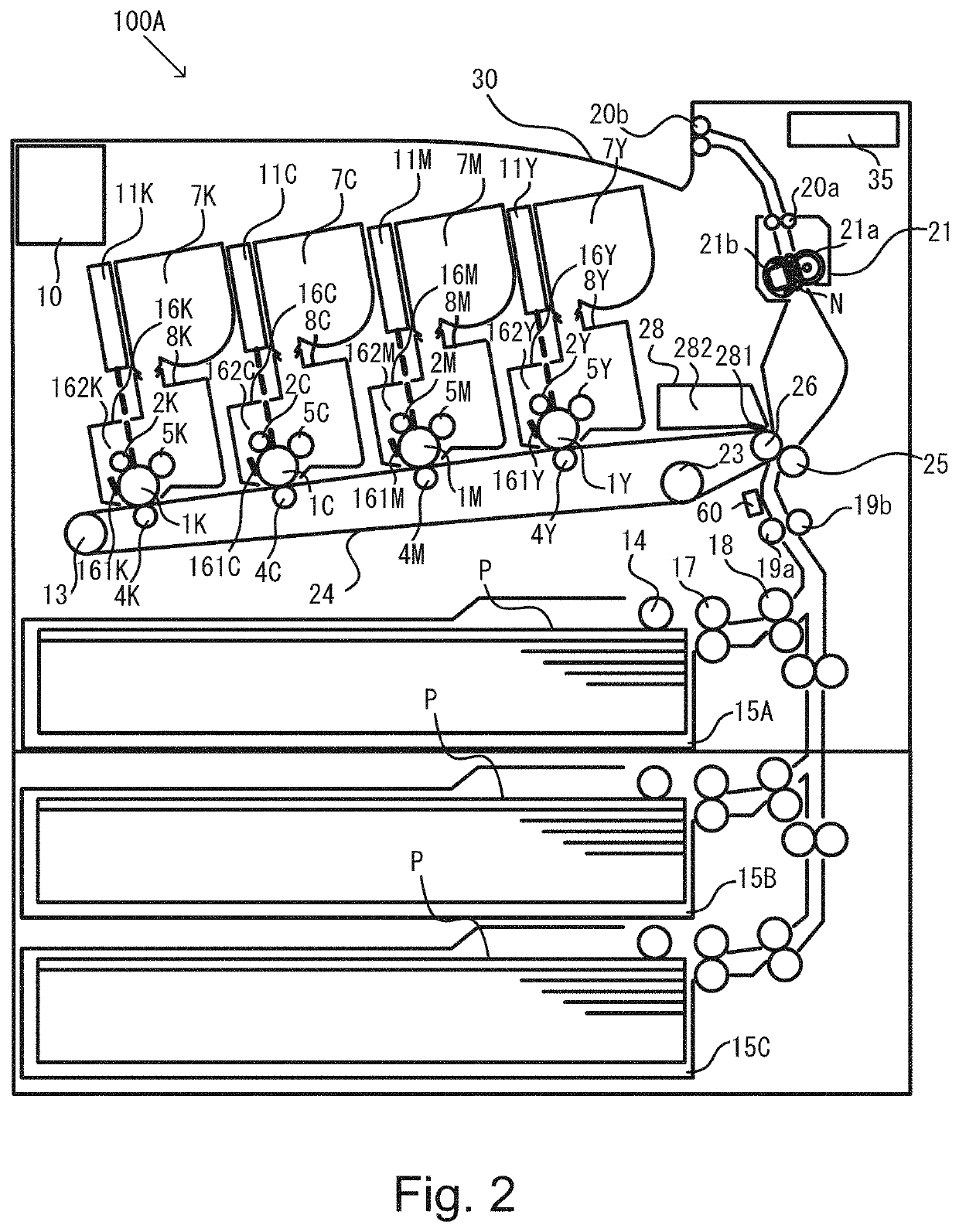 Image forming apparatus and image forming system