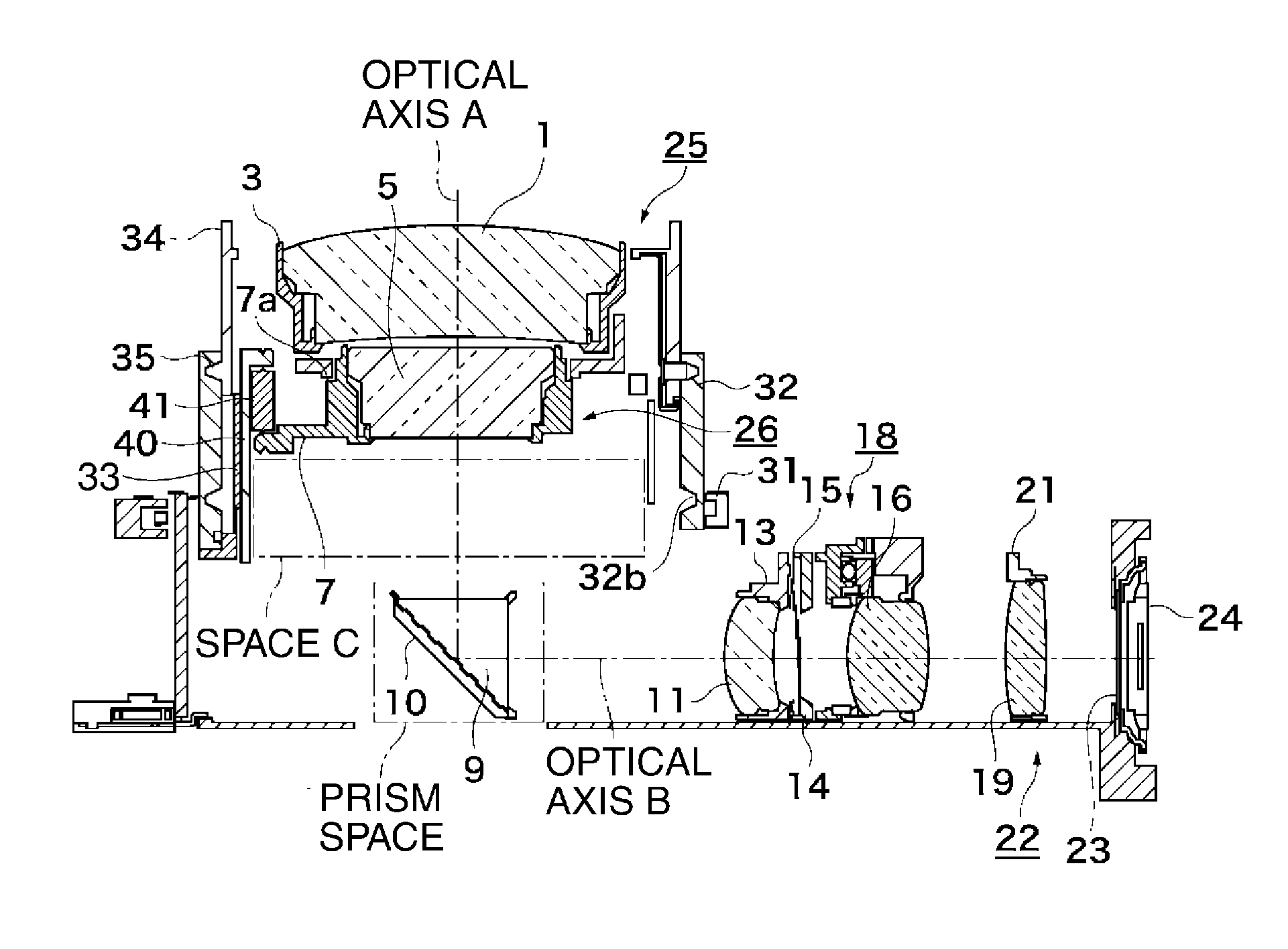 Lens barrel and image pickup apparatus