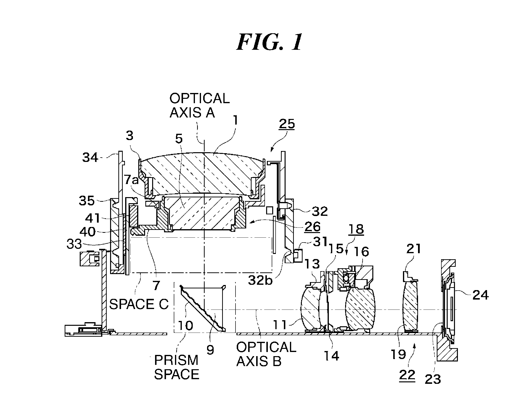 Lens barrel and image pickup apparatus