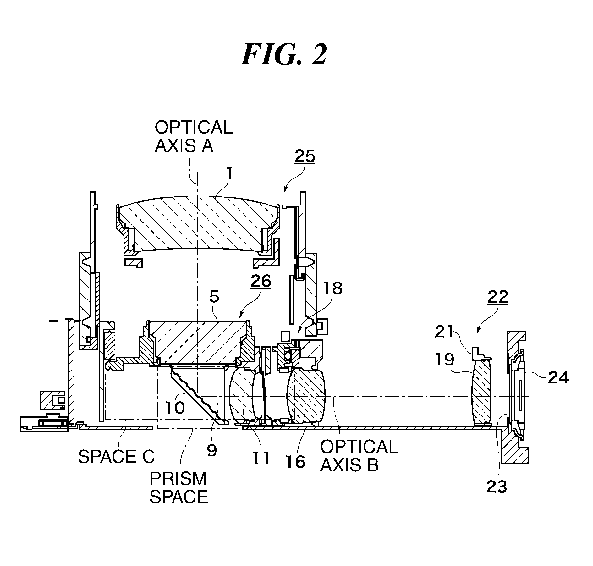 Lens barrel and image pickup apparatus