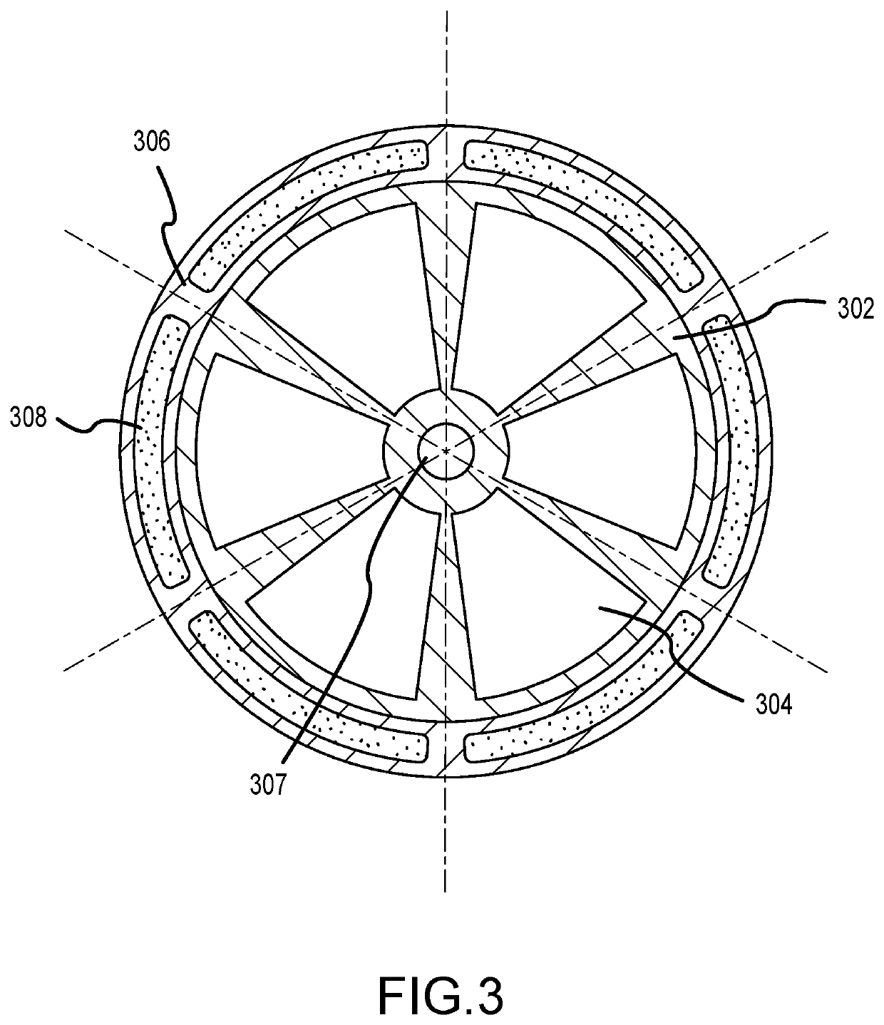 Axial flux induction motor or generator