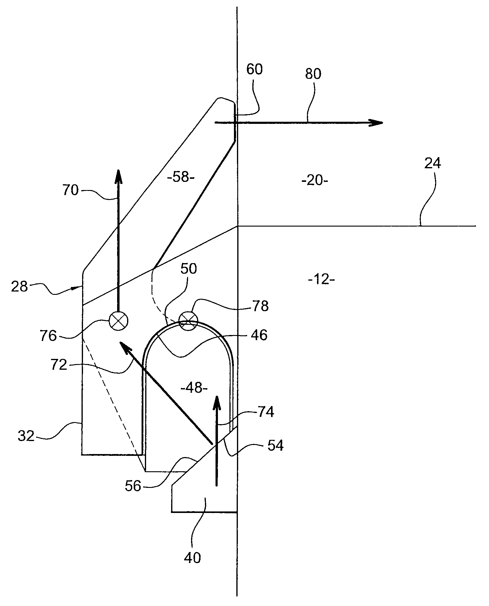 Turbine engine wheel