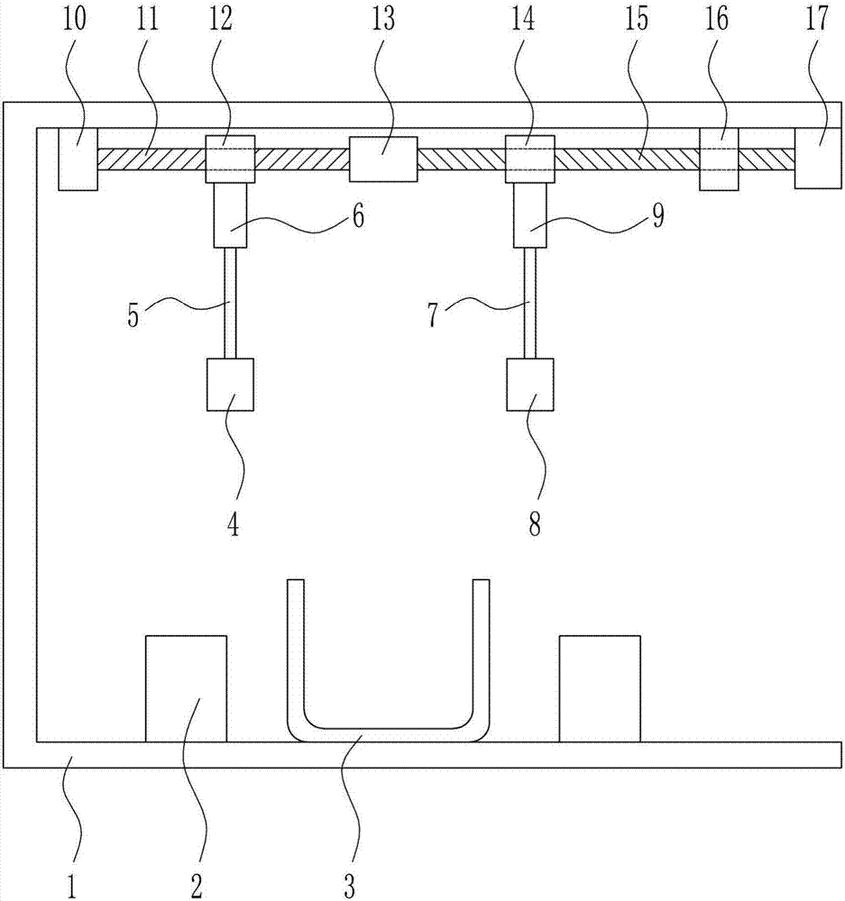 Smart band fast maintenance device