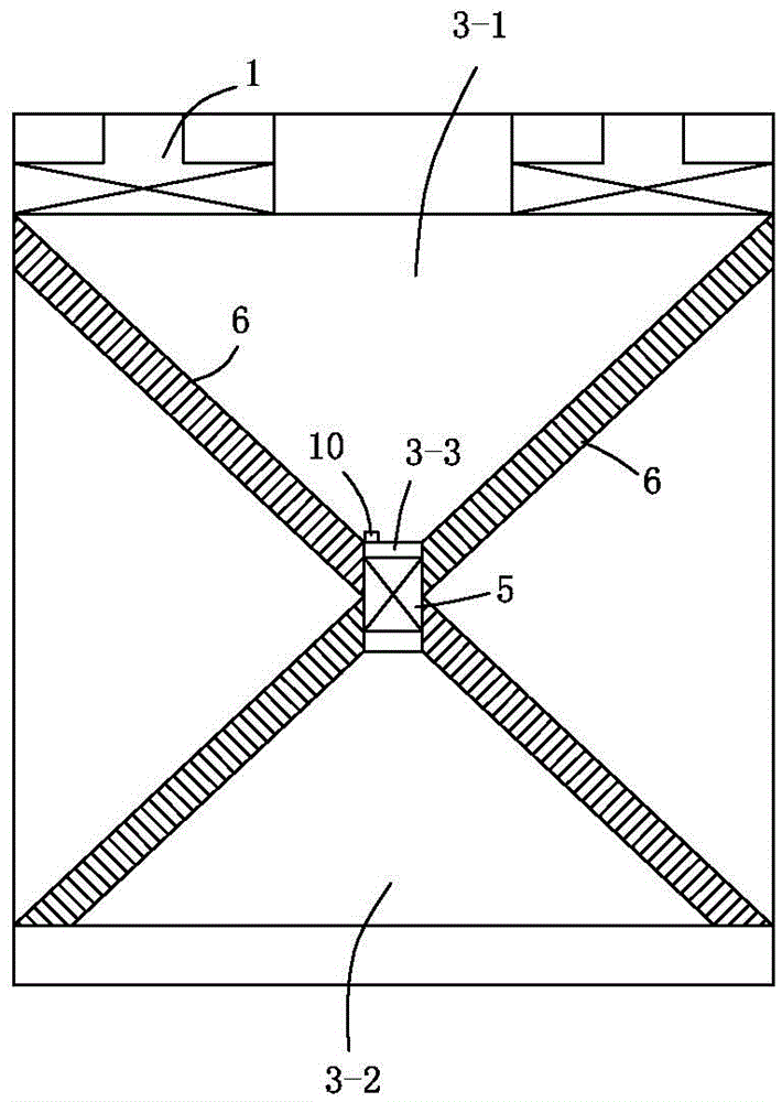 A sales window with a sterilizing device