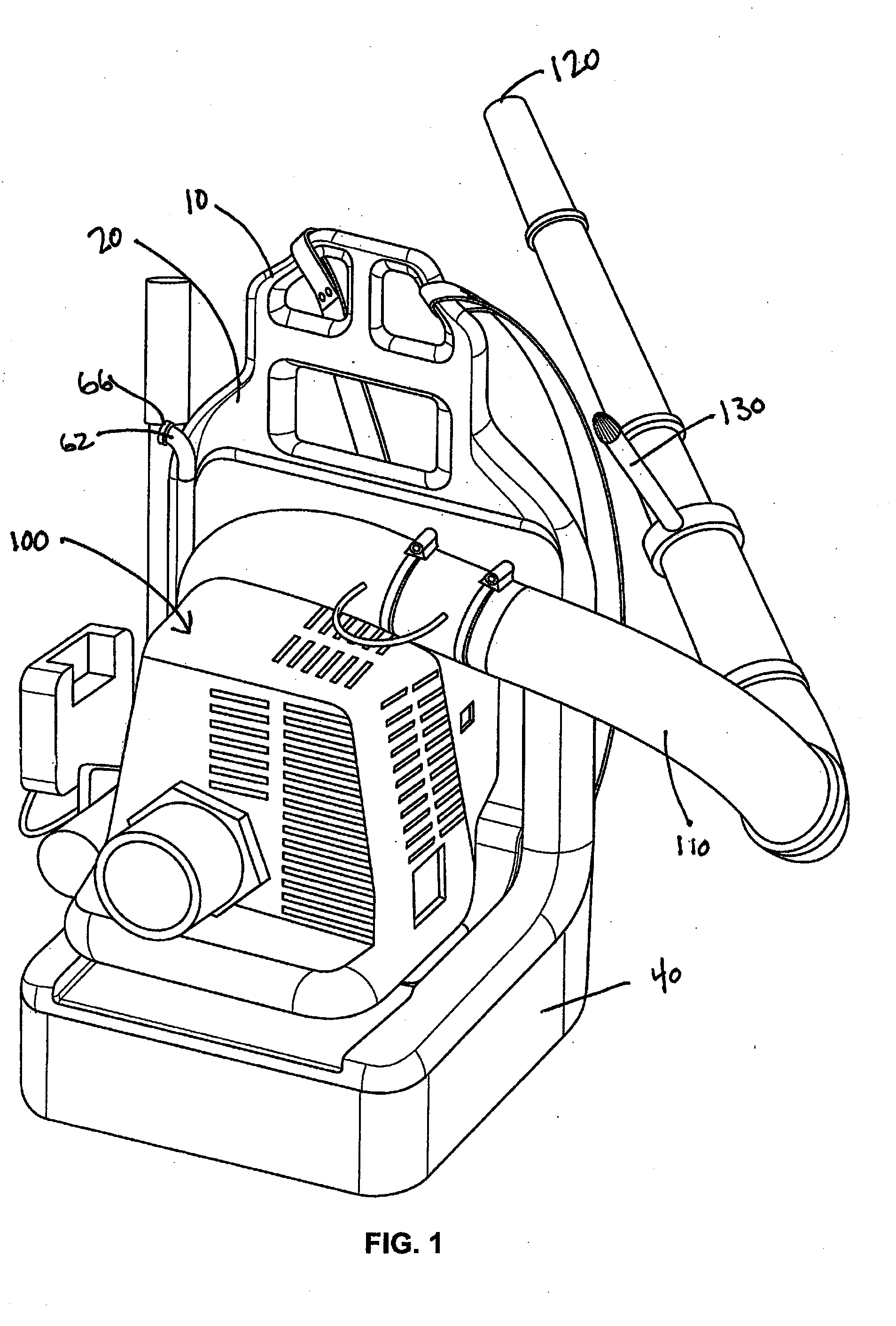 Apparatus and method for distributing a fluid