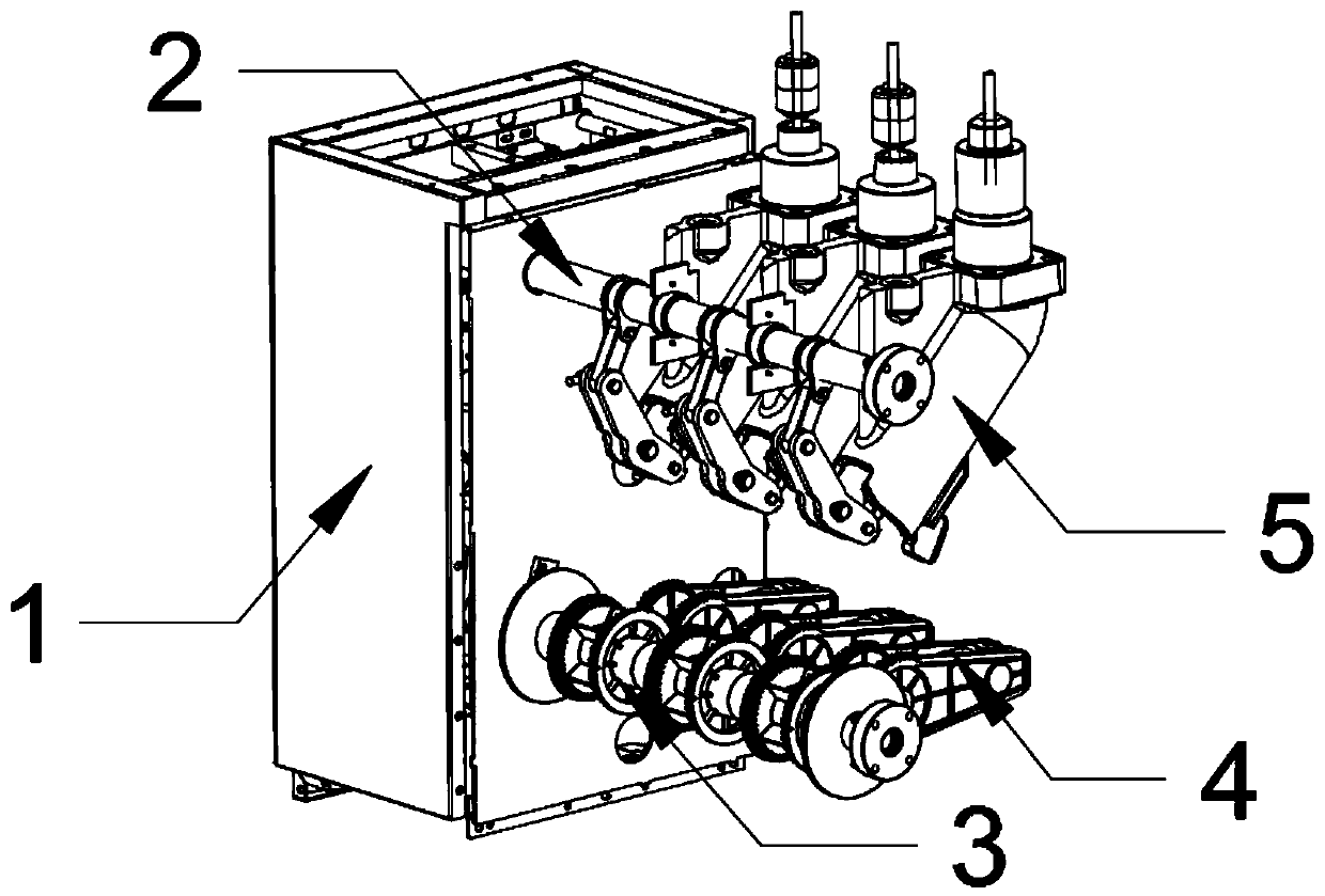 Normal-pressure sealed air-insulated circuit breaker