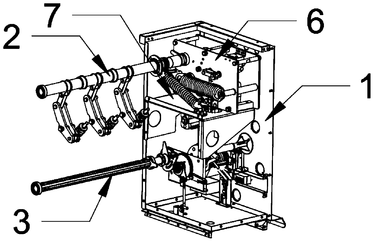 Normal-pressure sealed air-insulated circuit breaker