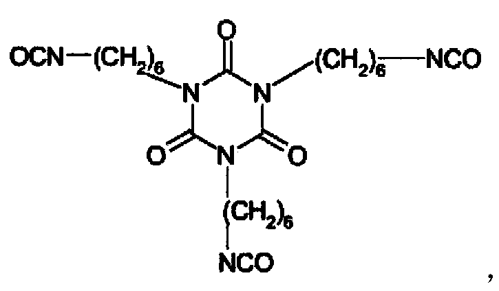 Three-network copolymerized castable for bus duct