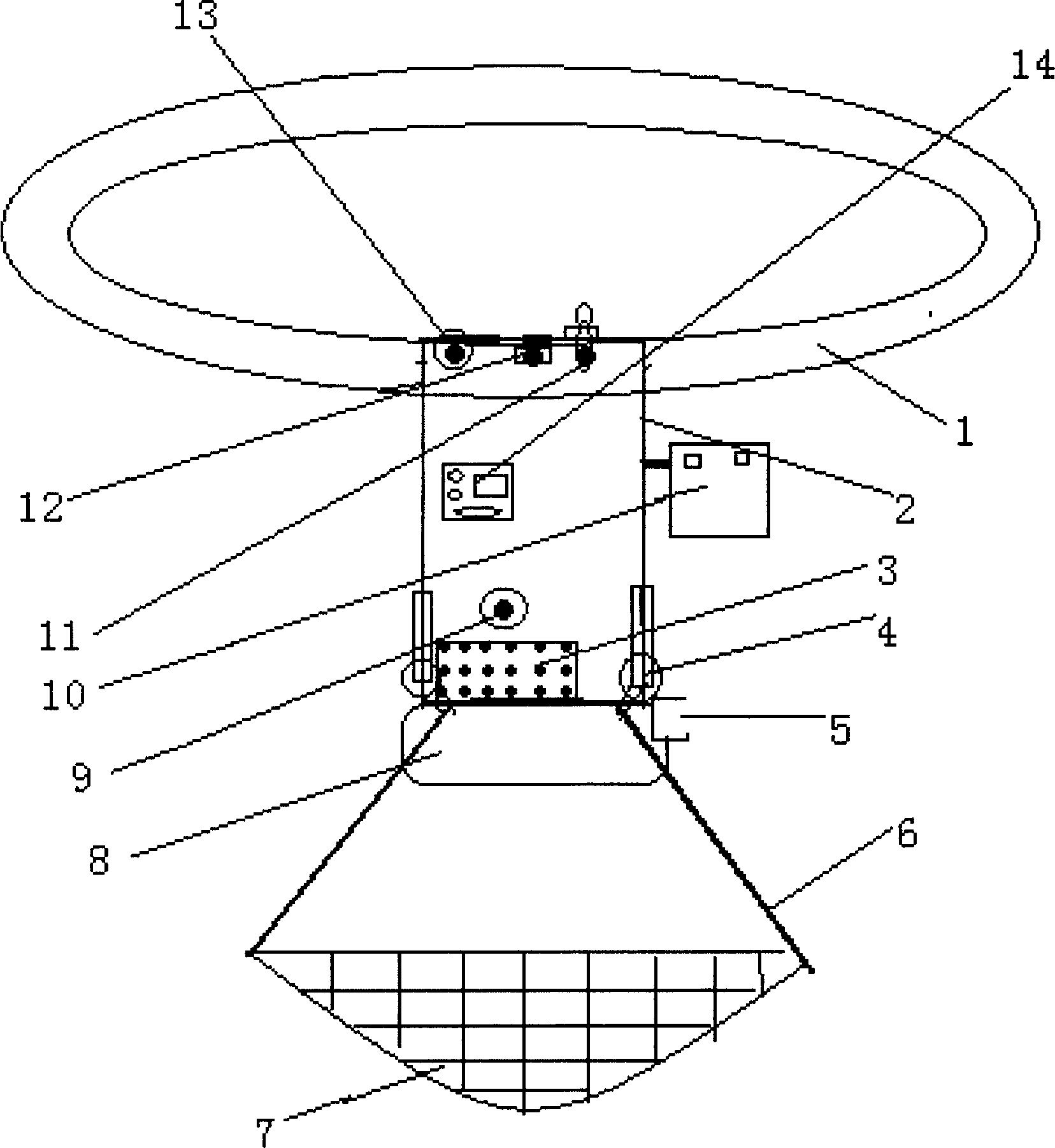 Automatic fishing device