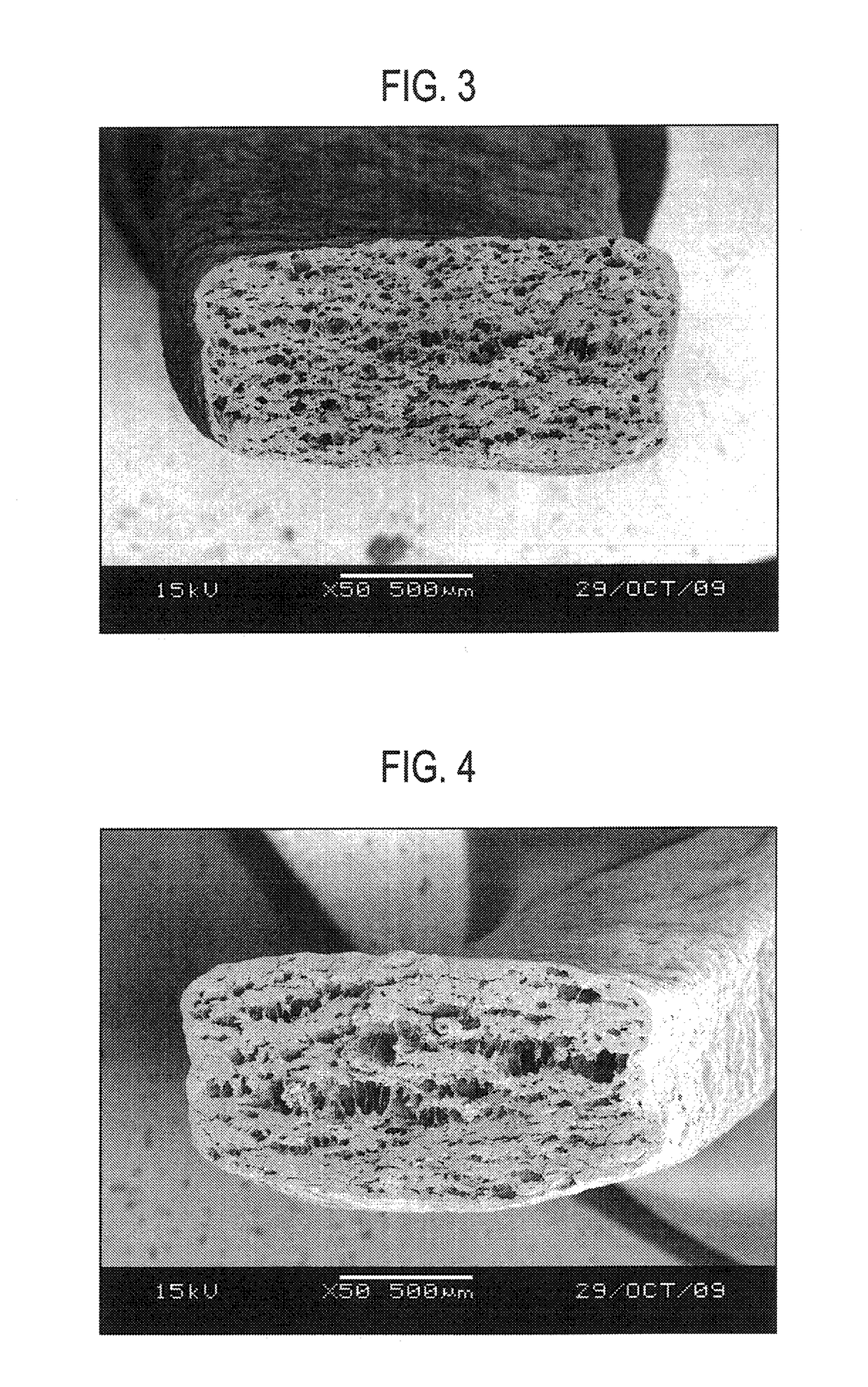 Method for producing instant noodles dried by hot air stream at high temperature