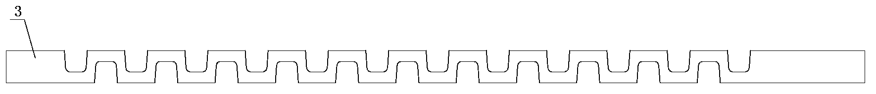 Air-cooled integrated bipolar plate for fuel cells