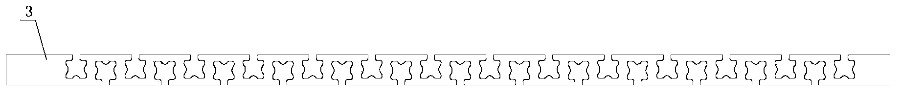 Air-cooled integrated bipolar plate for fuel cells