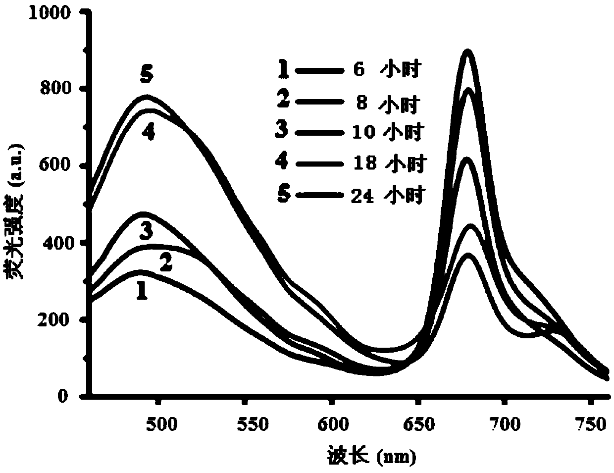 Single-excitation double-emission carbon-based biomass dot as well as preparation method and application thereof