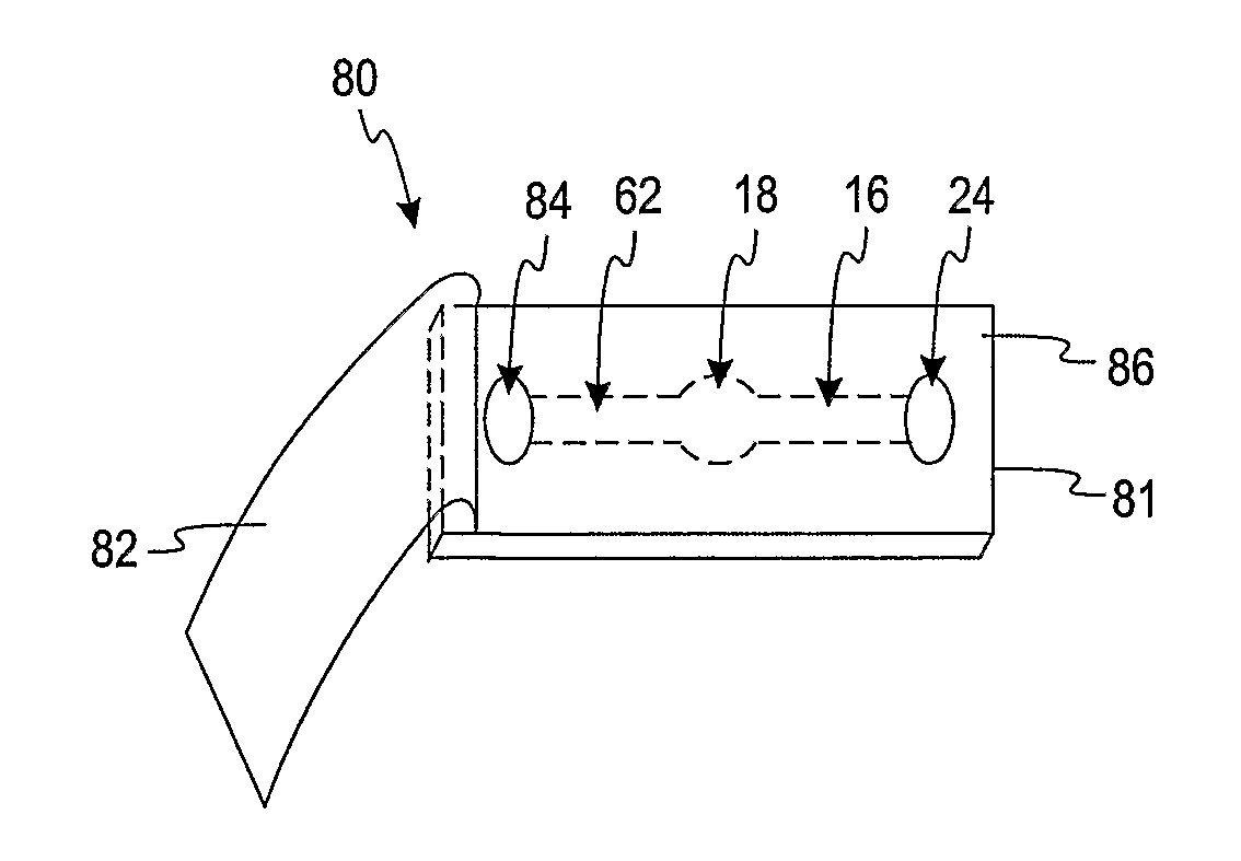 Self-Contained Test Sensor