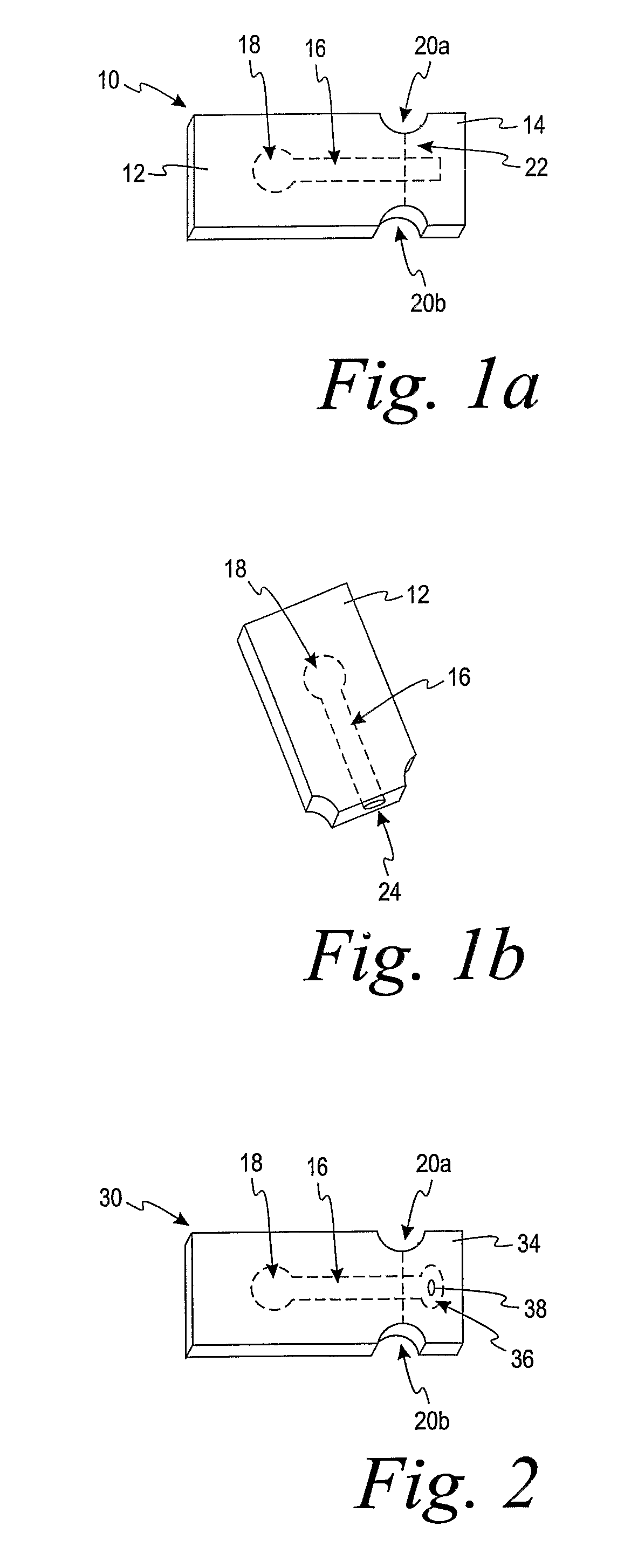 Self-Contained Test Sensor