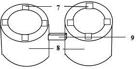 Tension reduction device for skin wound