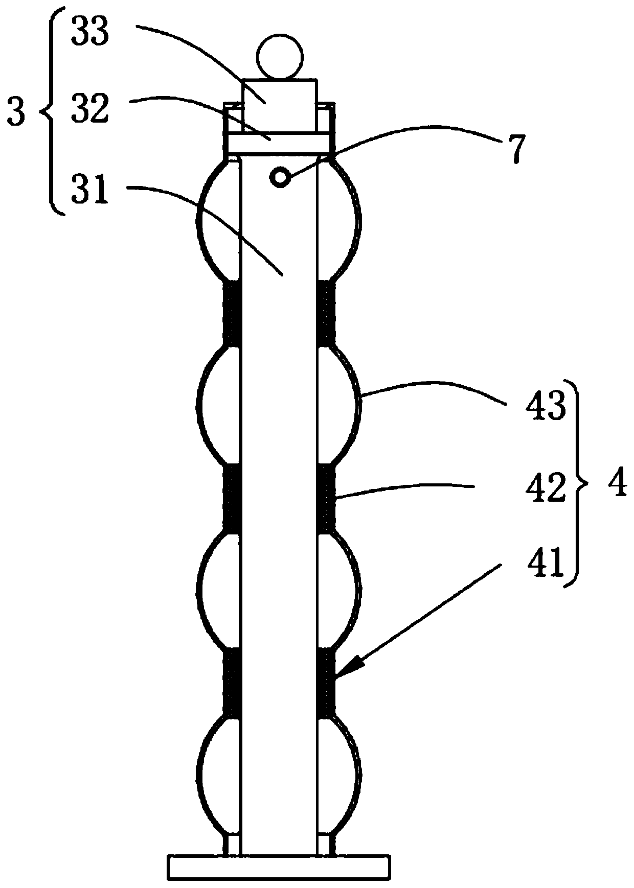 A cooling method for a transformer