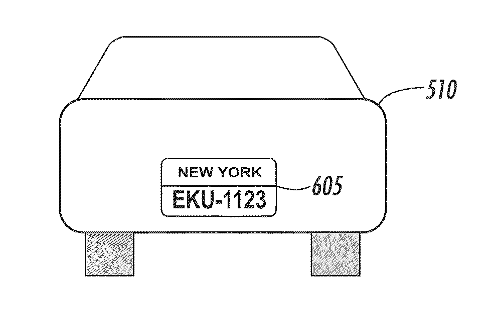 Emergency rescue vehicle video based violation enforcement method and system