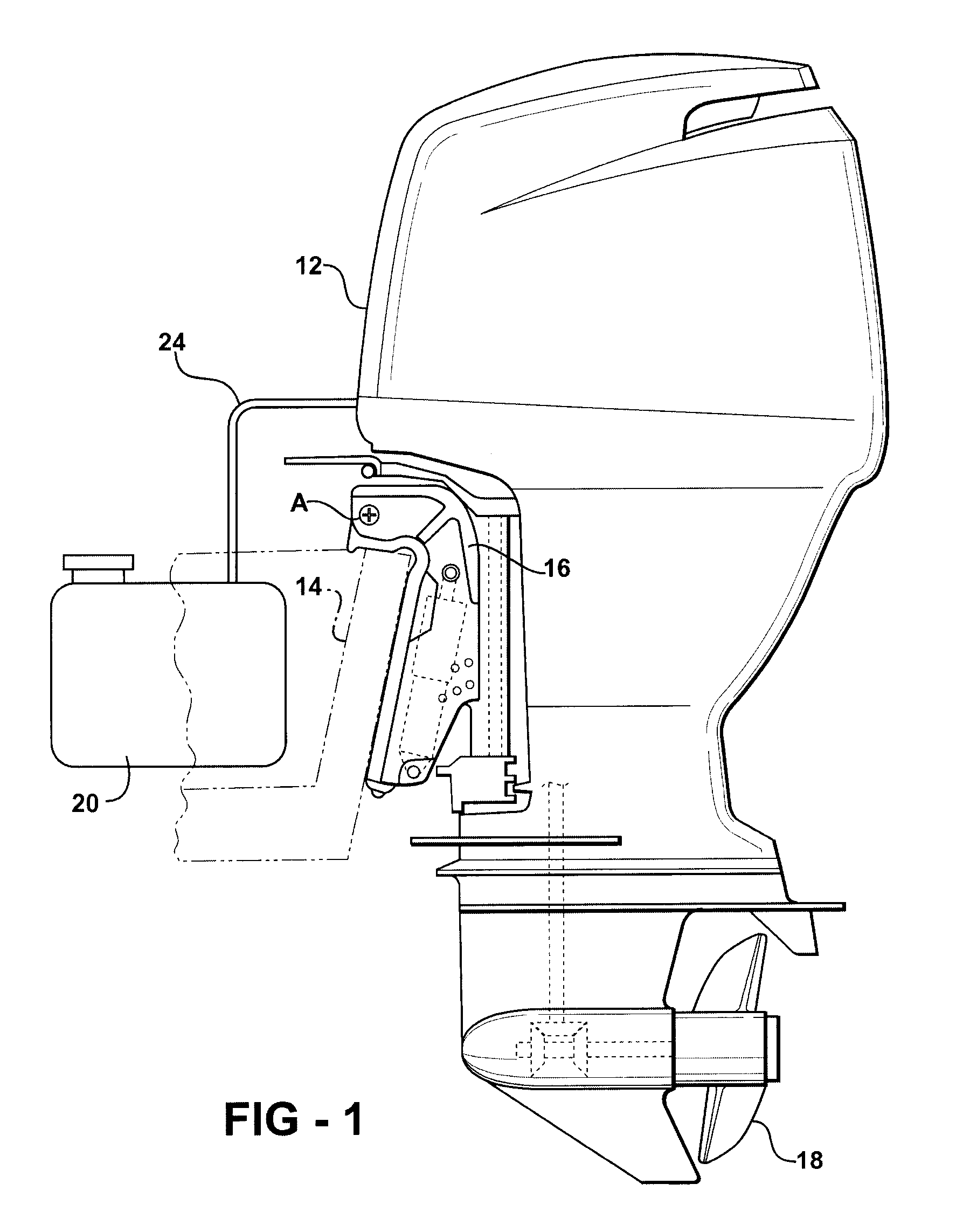 Marine fuel vapor separator with vent control device