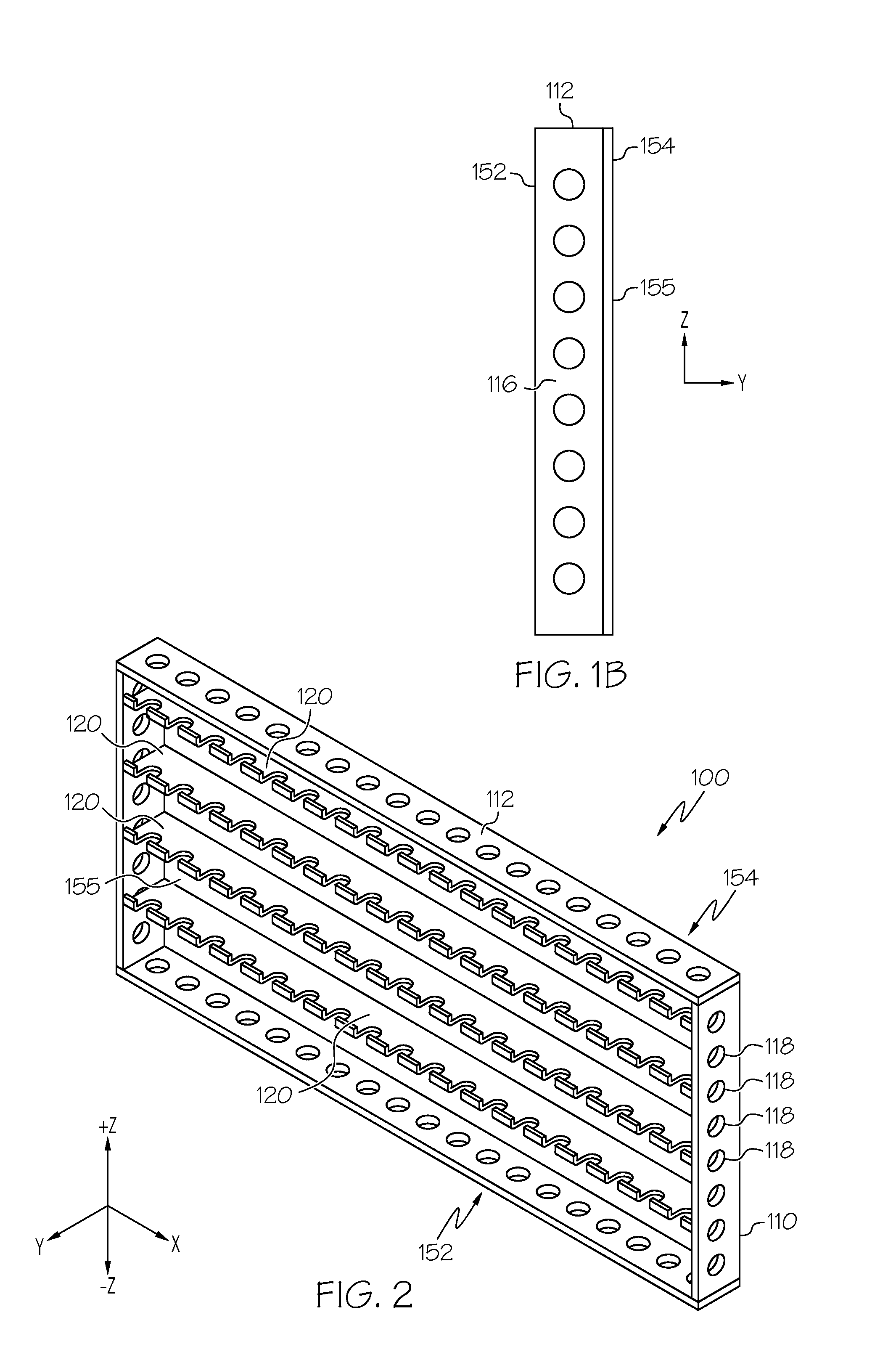 Apparatus for holding and retaining glass articles