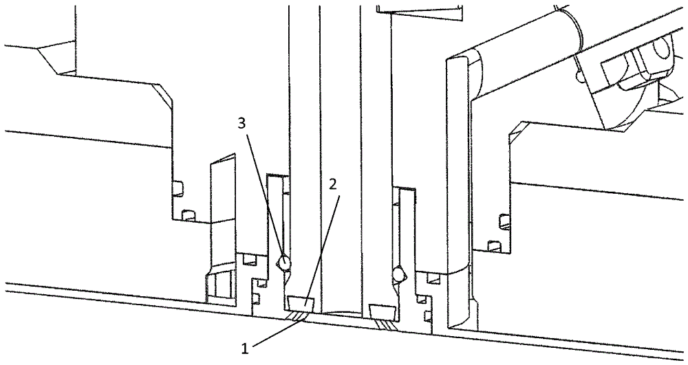 Design of a Statically Sealed Multi-channel Nozzle for Chromatographic Columns