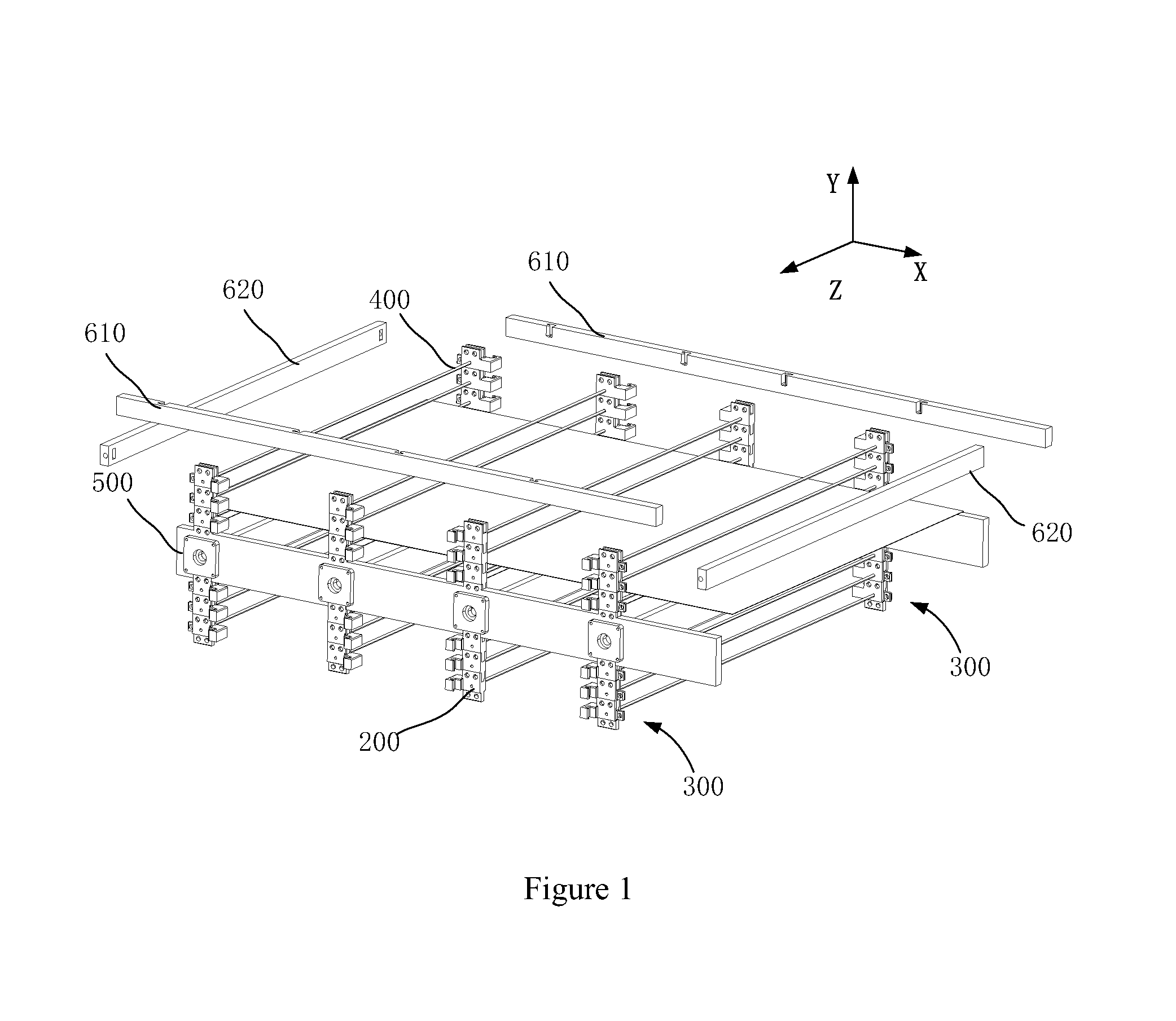 Cartridge for carrying glass substrate