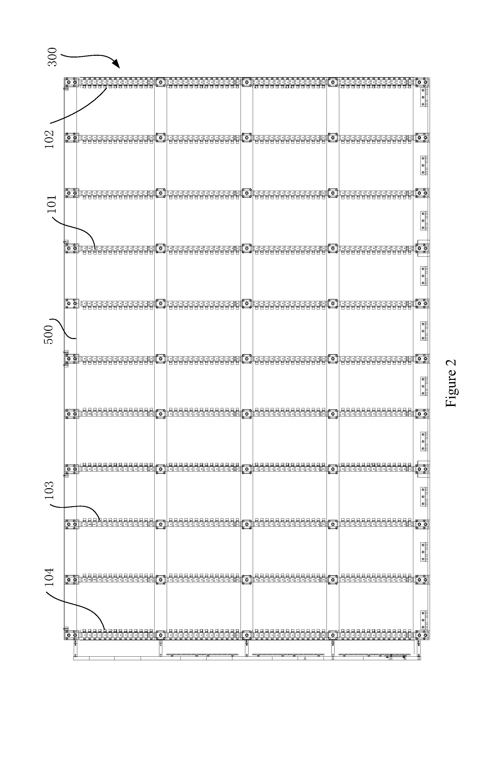 Cartridge for carrying glass substrate