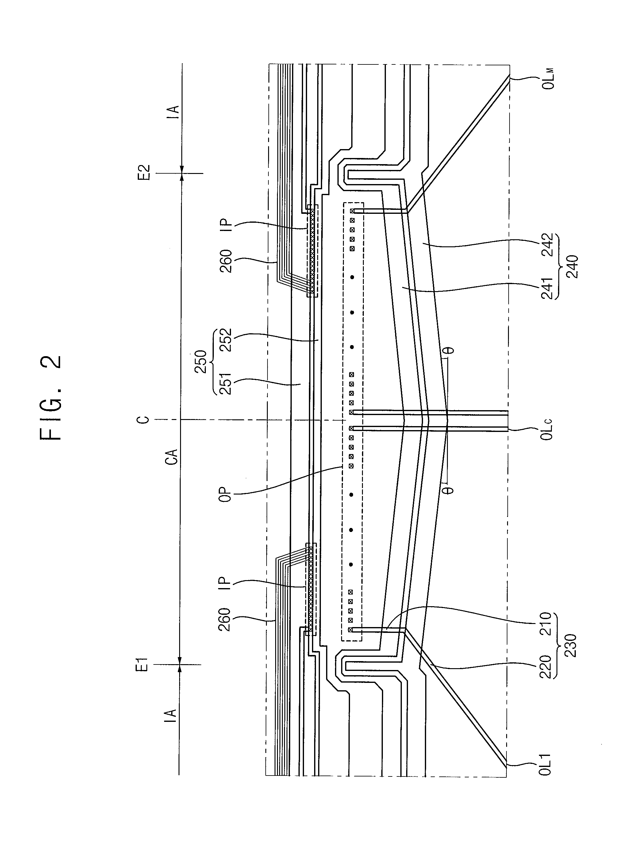 Display substrate and display device having the same