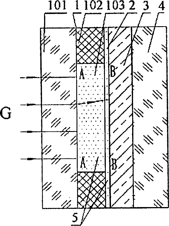 Method of raising photoetching resolution