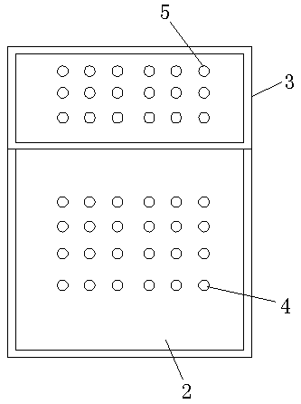 Automatic overheating cooling system of motor