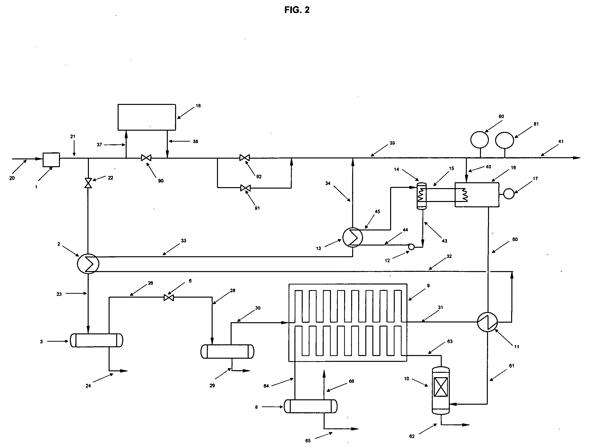 Method to condense and recover carbon dioxide from fuel cells