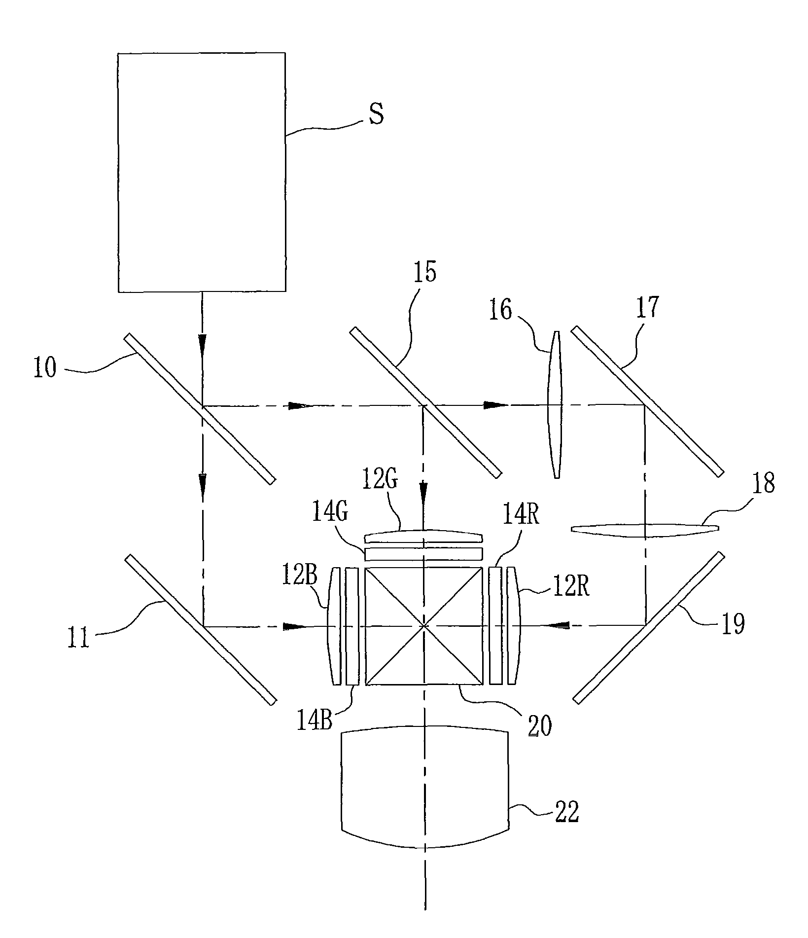 Polarization conversion element, polarized light illumination optical element, and liquid crystal projector