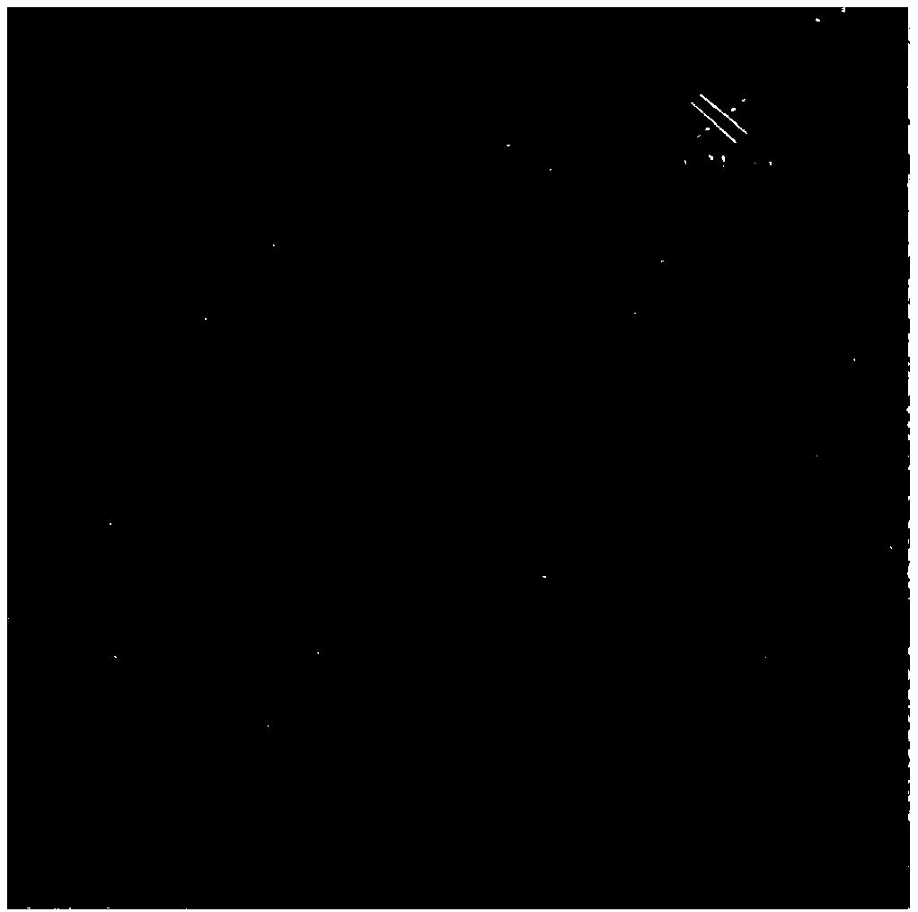 Preparation method of double-emission carbon-based nano probe and product of preparation method