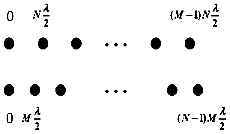 An Imaging Processing Method for Coprime Sampling Spaceborne SAR