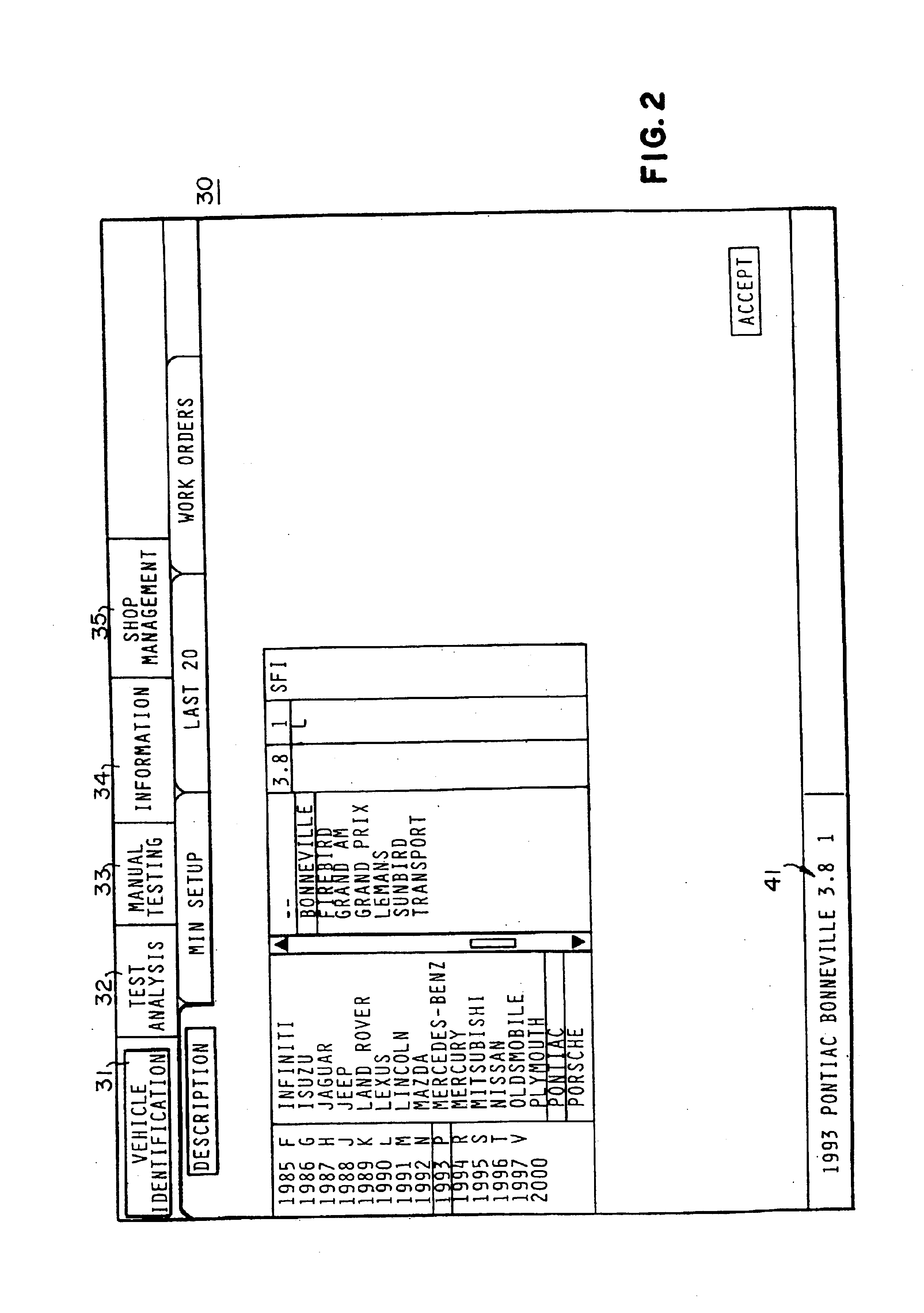 System for dynamic diagnosis of apparatus operating conditions